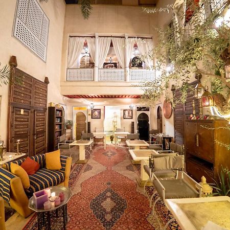 Riad Des Eaux Et Spa مراكش المظهر الخارجي الصورة
