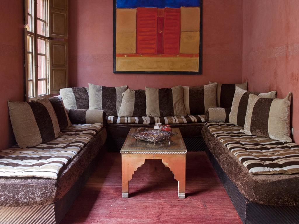 Riad Des Eaux Et Spa مراكش المظهر الخارجي الصورة