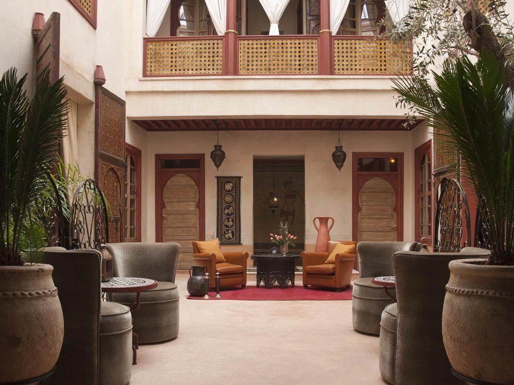 فندق Riad Des Eaux Et Spa مراكش المظهر الخارجي الصورة