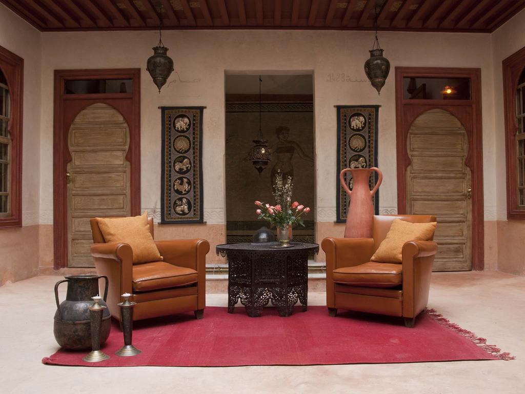 Riad Des Eaux Et Spa مراكش المظهر الخارجي الصورة