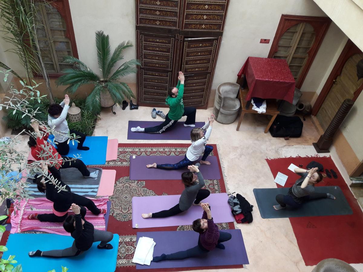 Riad Des Eaux Et Spa مراكش المظهر الخارجي الصورة