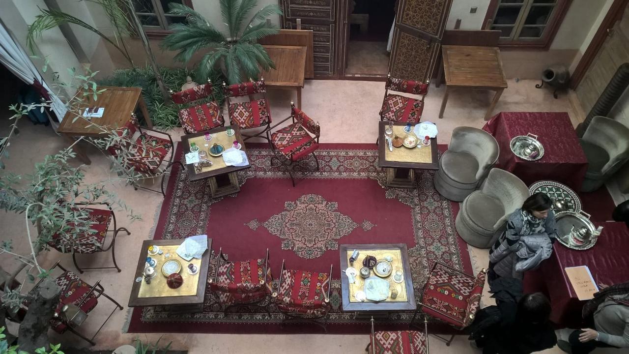 Riad Des Eaux Et Spa مراكش المظهر الخارجي الصورة