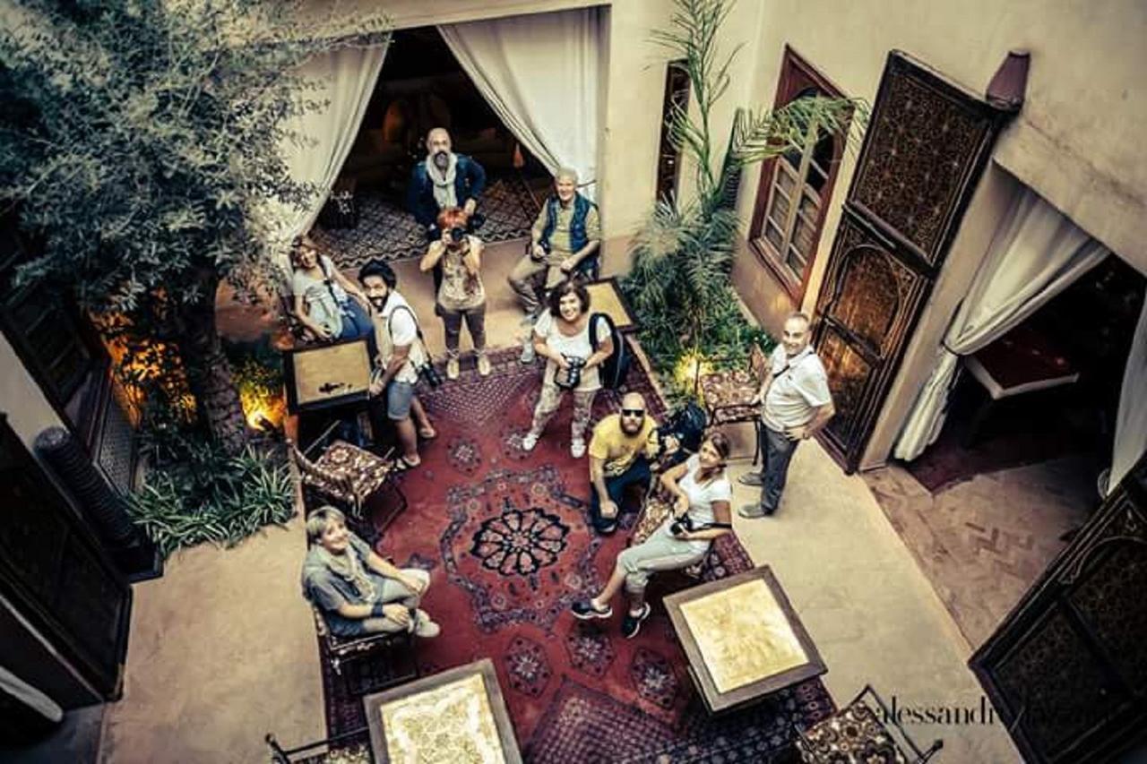 Riad Des Eaux Et Spa مراكش المظهر الخارجي الصورة