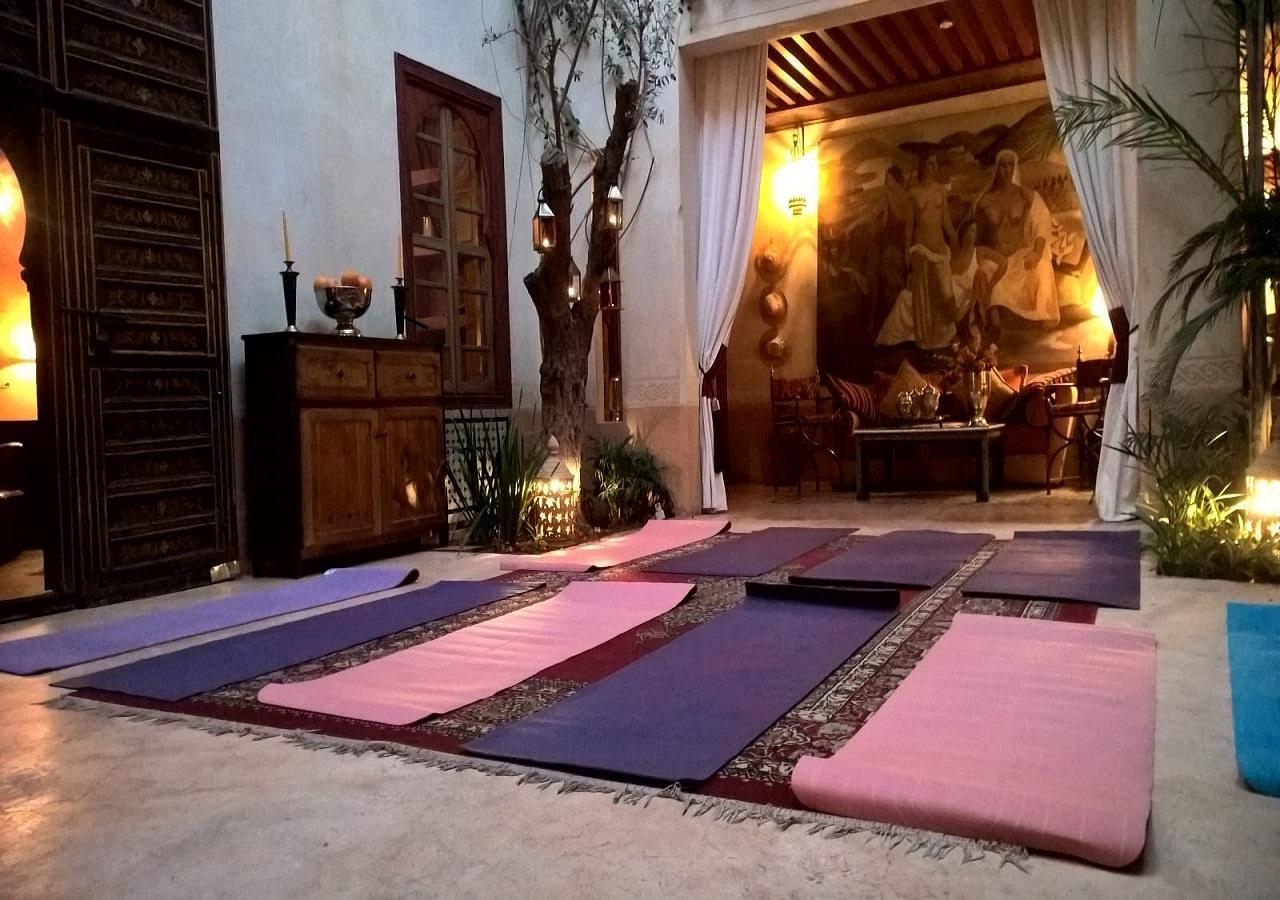 Riad Des Eaux Et Spa مراكش المظهر الخارجي الصورة