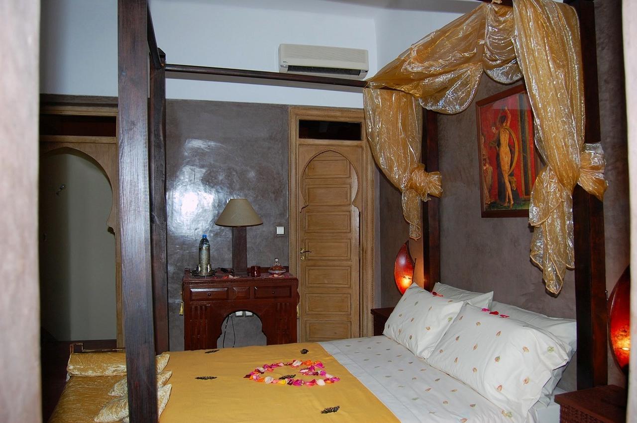 Riad Des Eaux Et Spa مراكش المظهر الخارجي الصورة