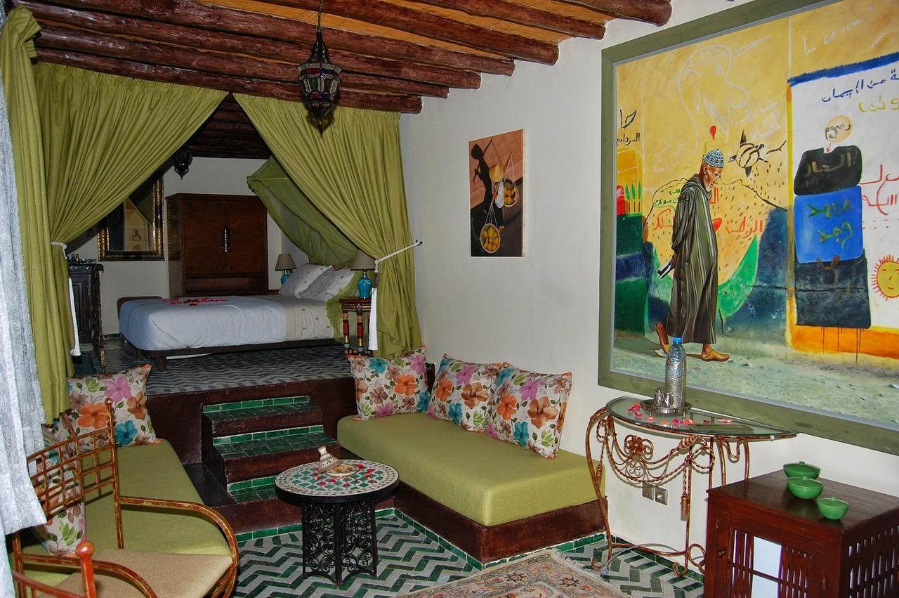 Riad Des Eaux Et Spa مراكش المظهر الخارجي الصورة
