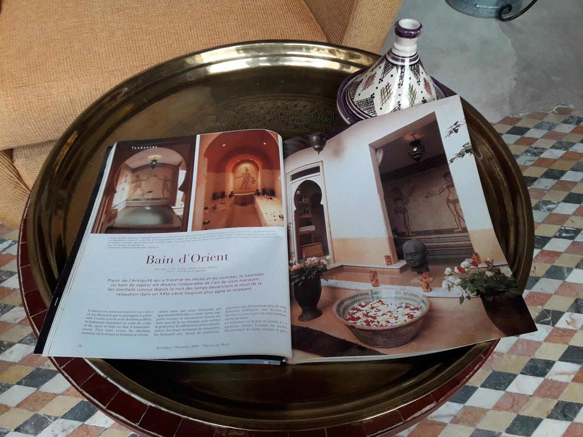Riad Des Eaux Et Spa مراكش المظهر الخارجي الصورة