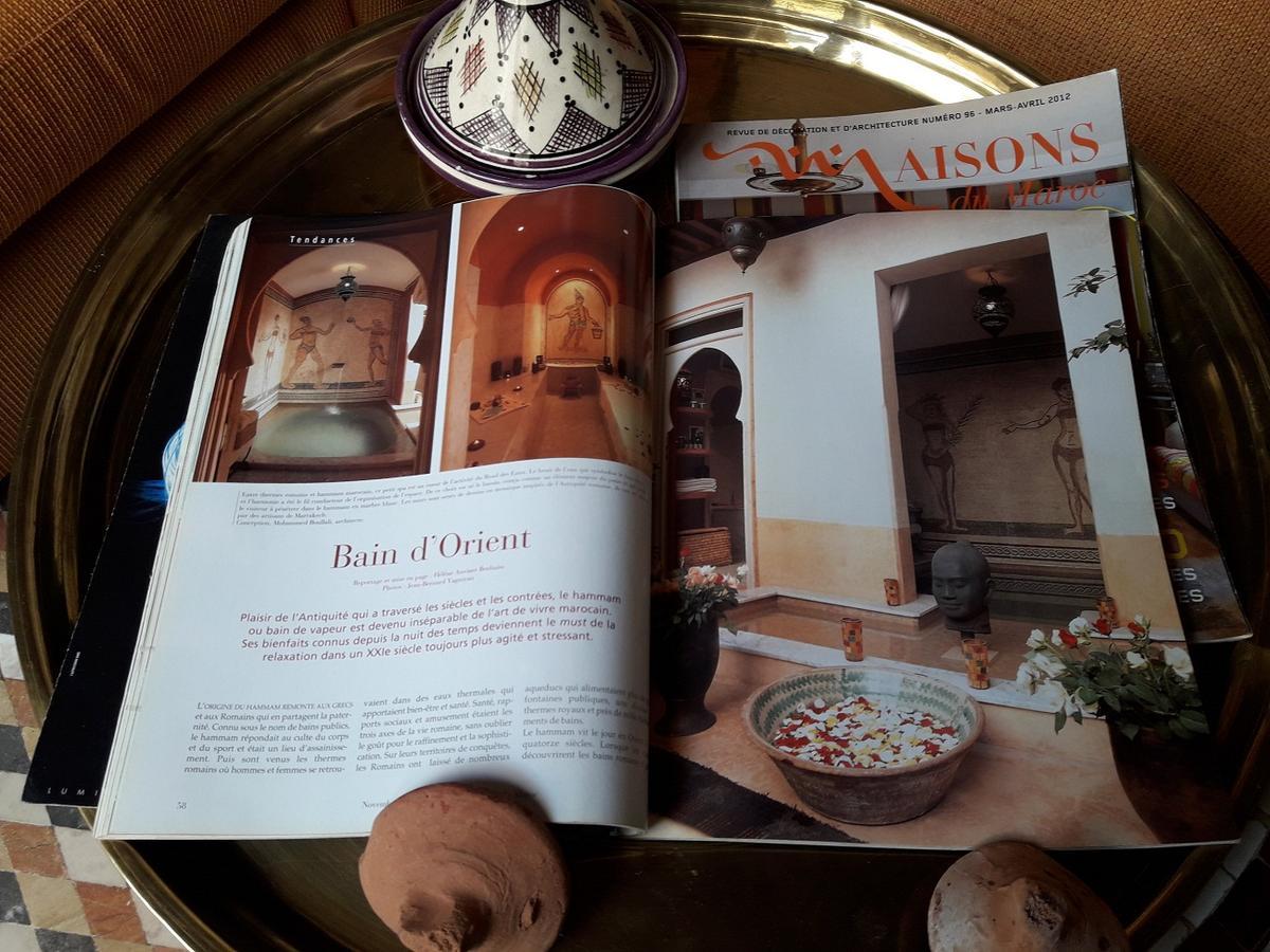 Riad Des Eaux Et Spa مراكش المظهر الخارجي الصورة