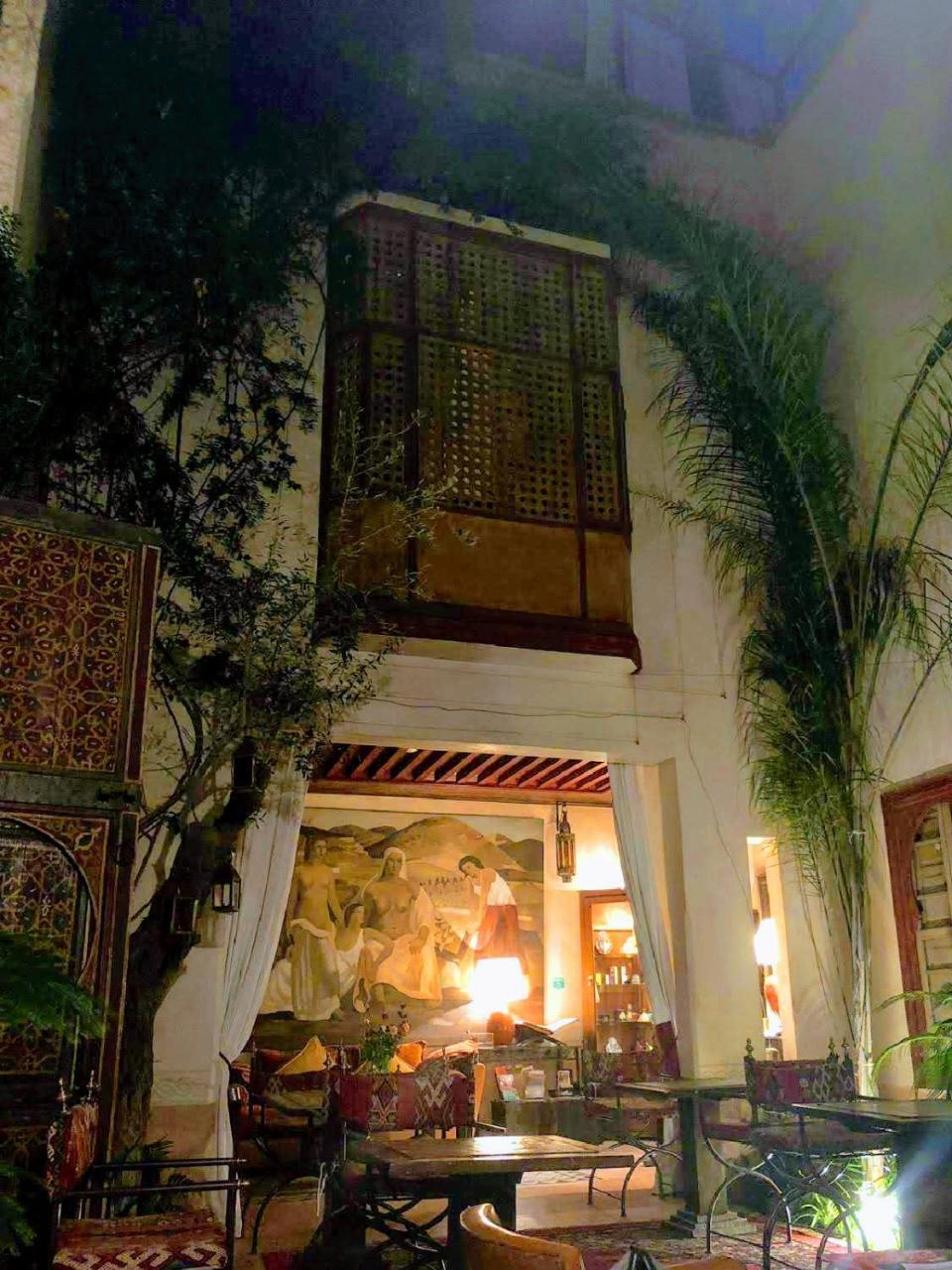 Riad Des Eaux Et Spa مراكش المظهر الخارجي الصورة