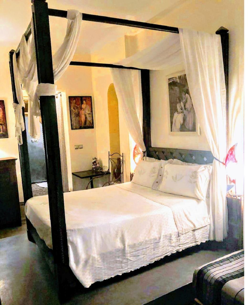 Riad Des Eaux Et Spa مراكش المظهر الخارجي الصورة