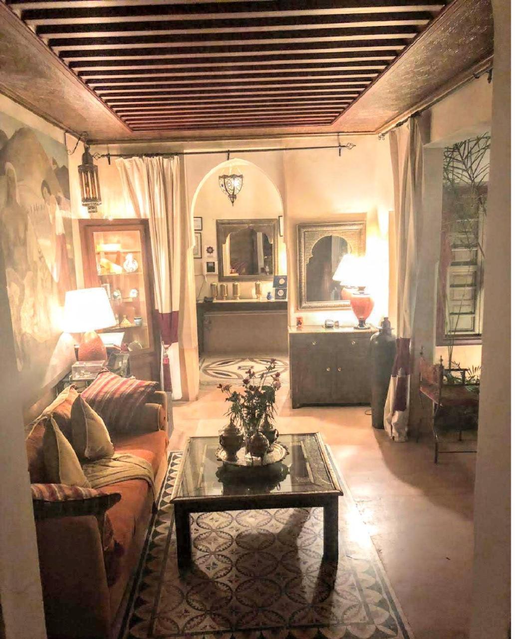 Riad Des Eaux Et Spa مراكش المظهر الخارجي الصورة