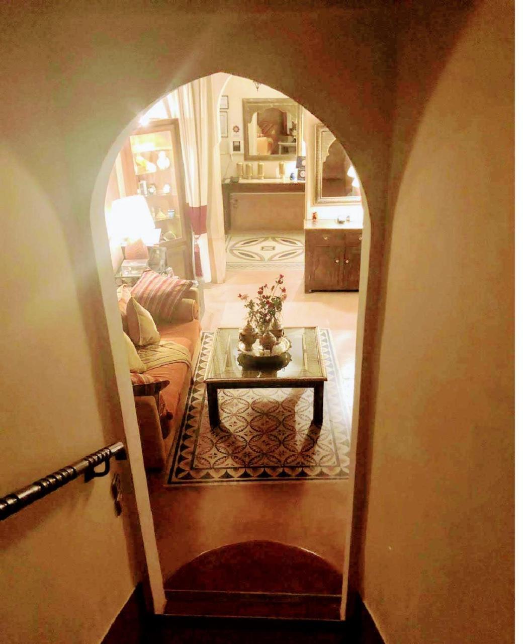 Riad Des Eaux Et Spa مراكش المظهر الخارجي الصورة