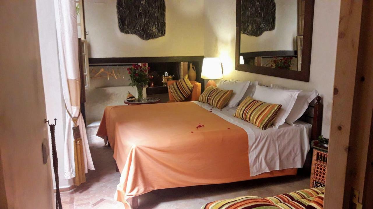 Riad Des Eaux Et Spa مراكش المظهر الخارجي الصورة