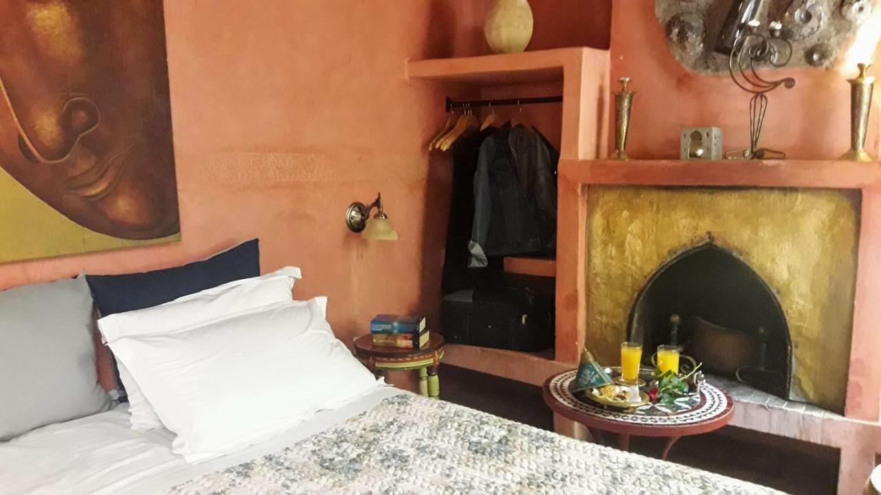 Riad Des Eaux Et Spa مراكش المظهر الخارجي الصورة