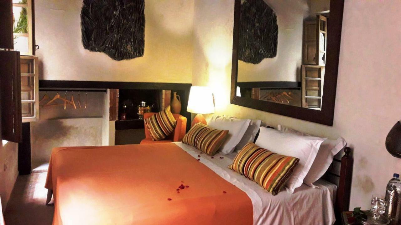 Riad Des Eaux Et Spa مراكش المظهر الخارجي الصورة