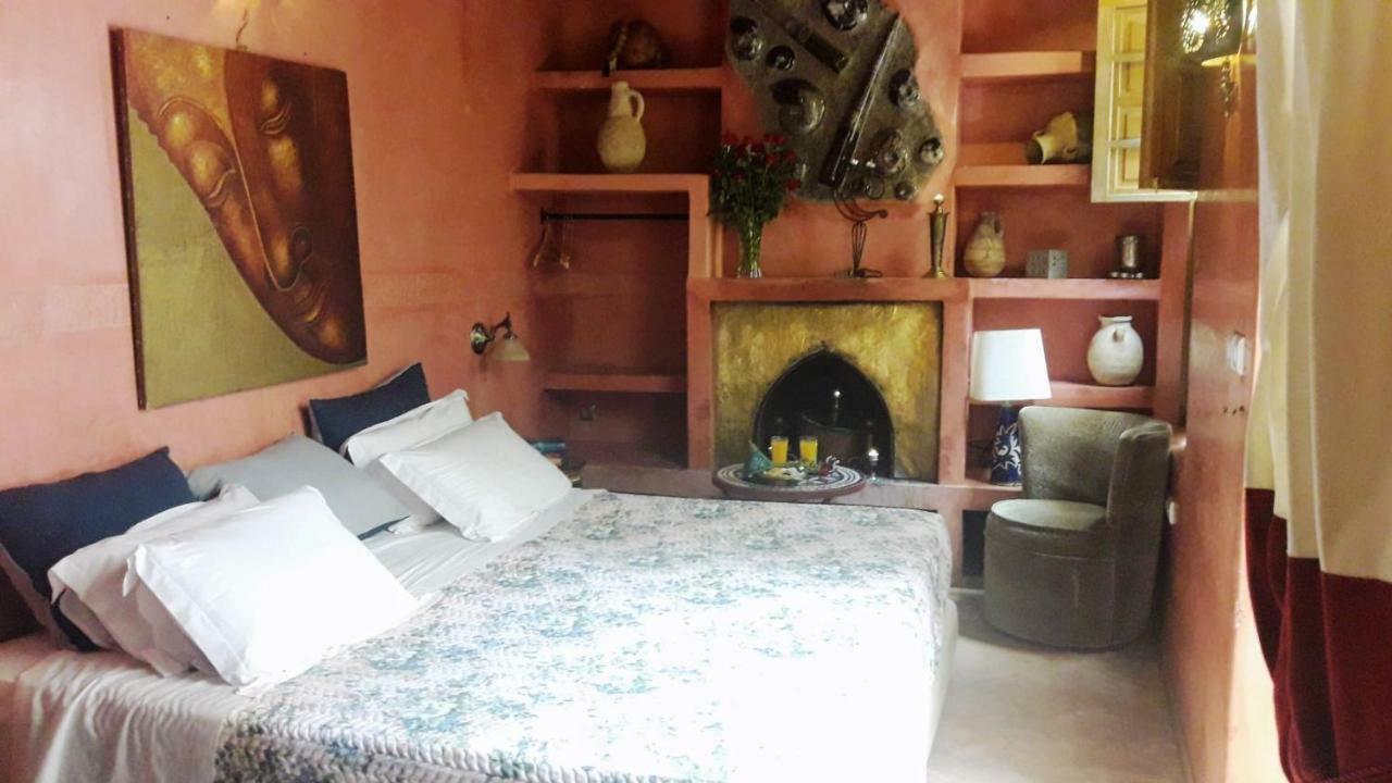 Riad Des Eaux Et Spa مراكش المظهر الخارجي الصورة