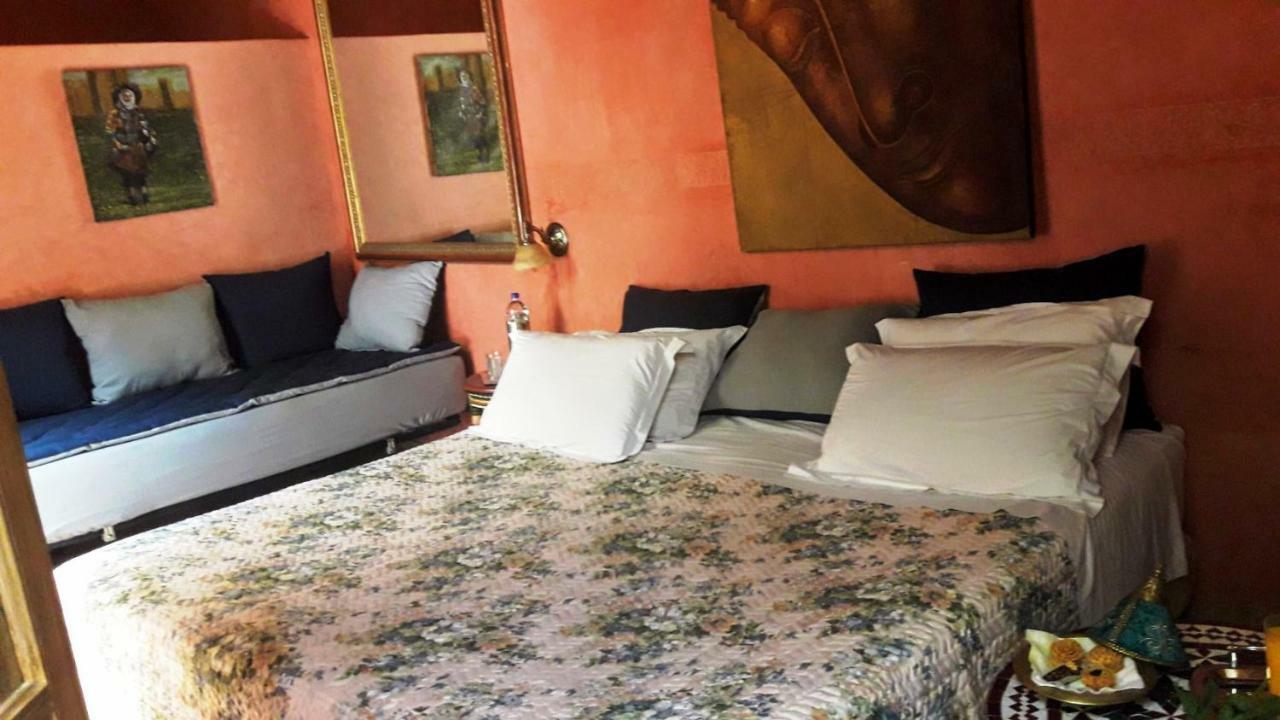 Riad Des Eaux Et Spa مراكش المظهر الخارجي الصورة
