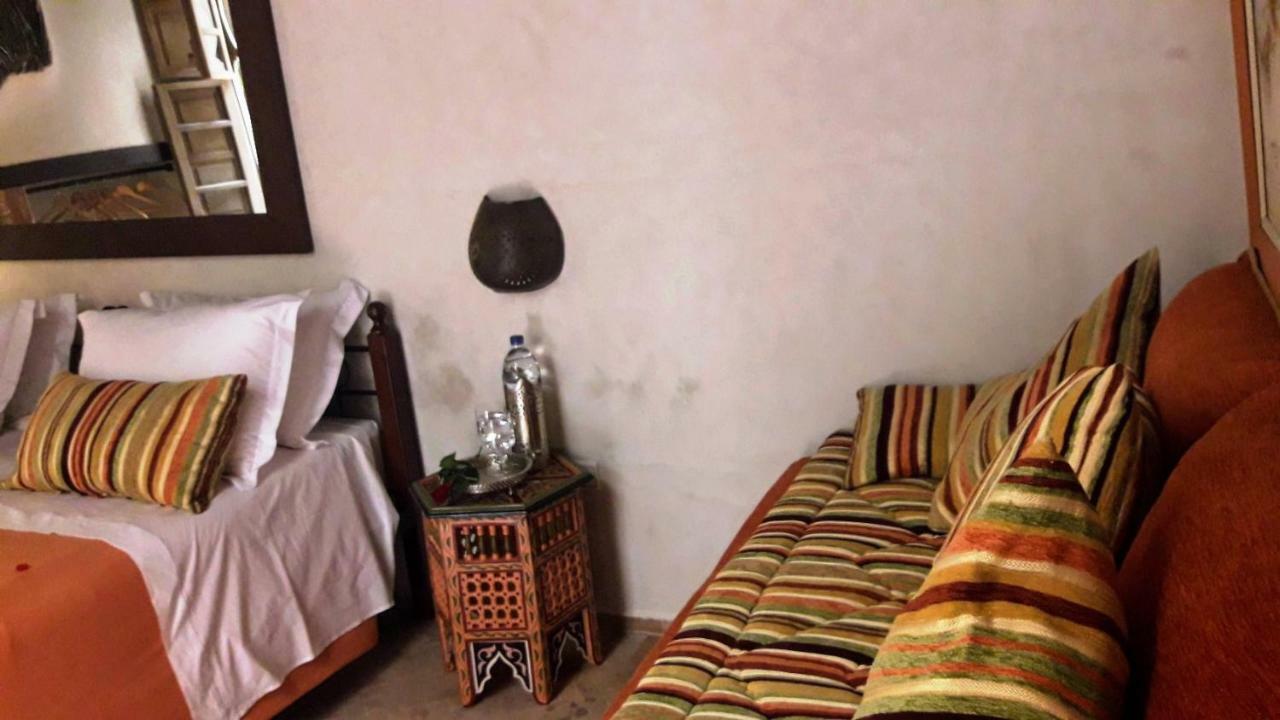 Riad Des Eaux Et Spa مراكش المظهر الخارجي الصورة