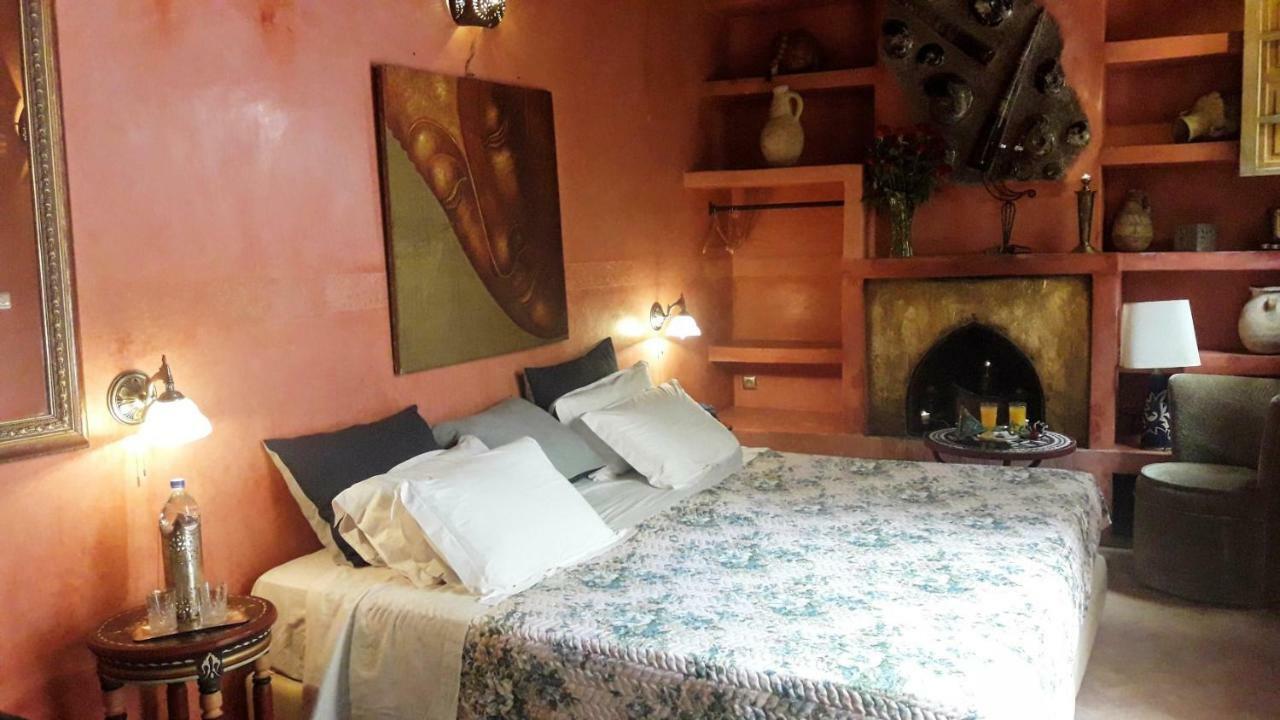 Riad Des Eaux Et Spa مراكش المظهر الخارجي الصورة