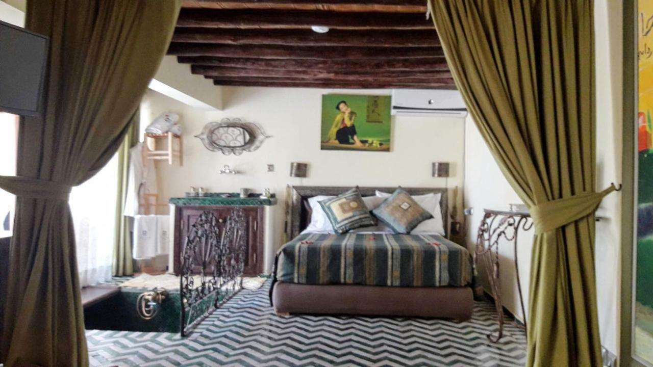 Riad Des Eaux Et Spa مراكش المظهر الخارجي الصورة