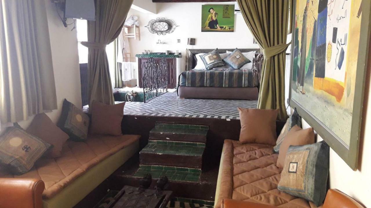 Riad Des Eaux Et Spa مراكش المظهر الخارجي الصورة