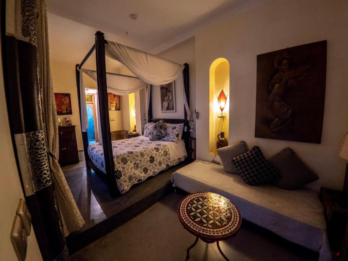 Riad Des Eaux Et Spa مراكش المظهر الخارجي الصورة