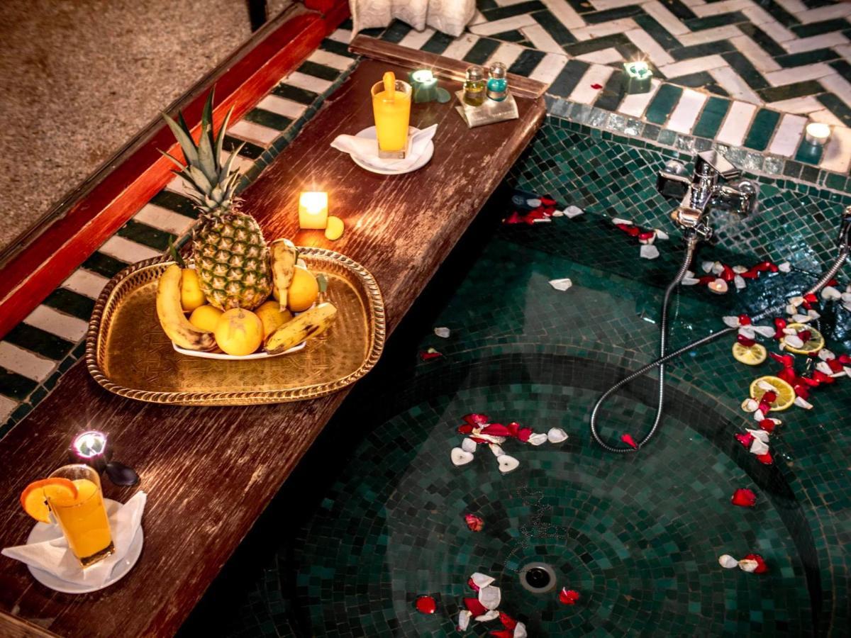Riad Des Eaux Et Spa مراكش المظهر الخارجي الصورة