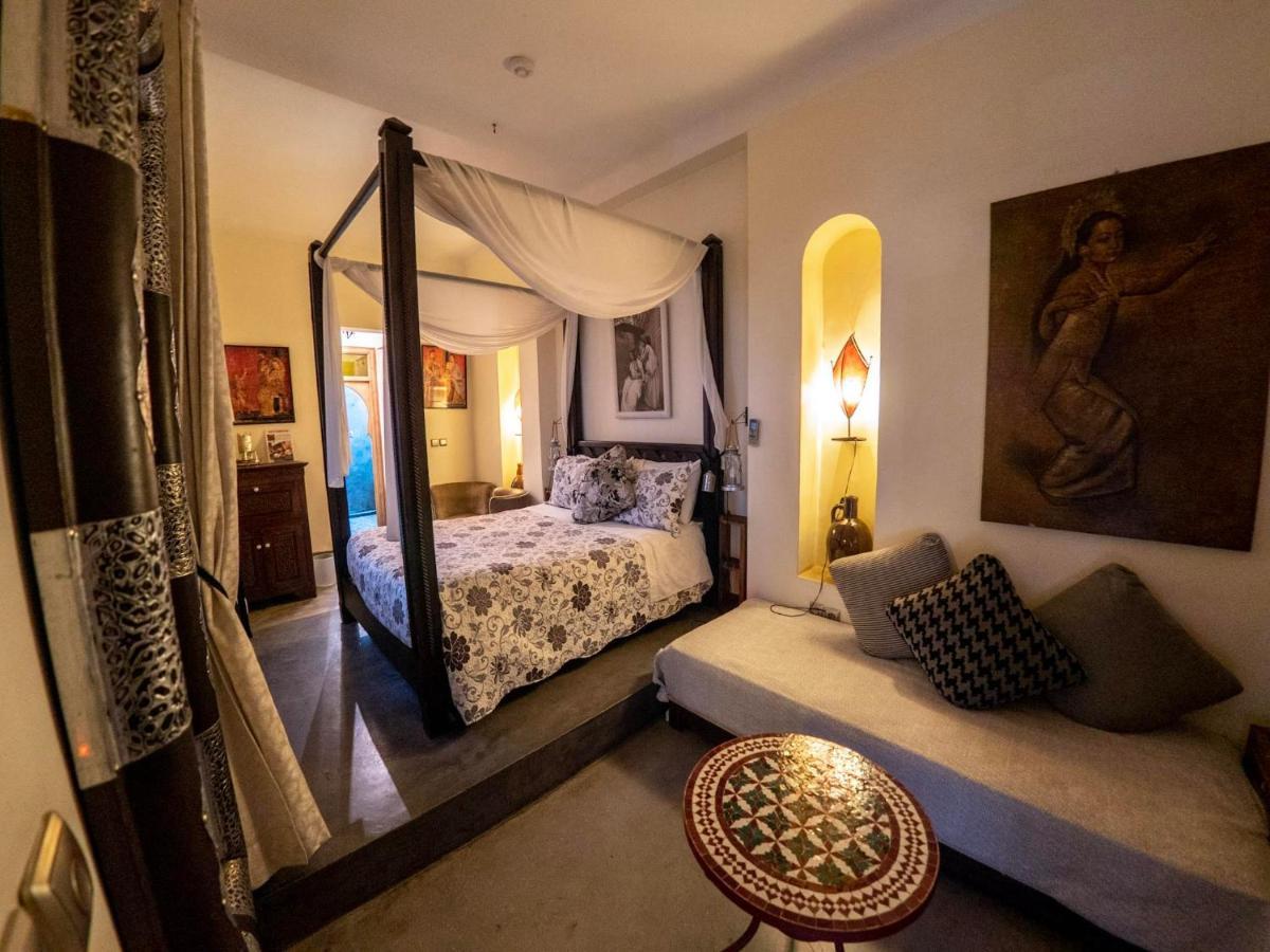 Riad Des Eaux Et Spa مراكش المظهر الخارجي الصورة
