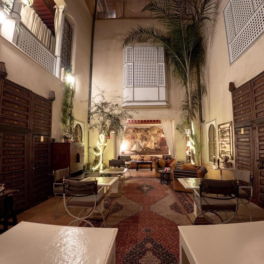 Riad Des Eaux Et Spa مراكش المظهر الخارجي الصورة