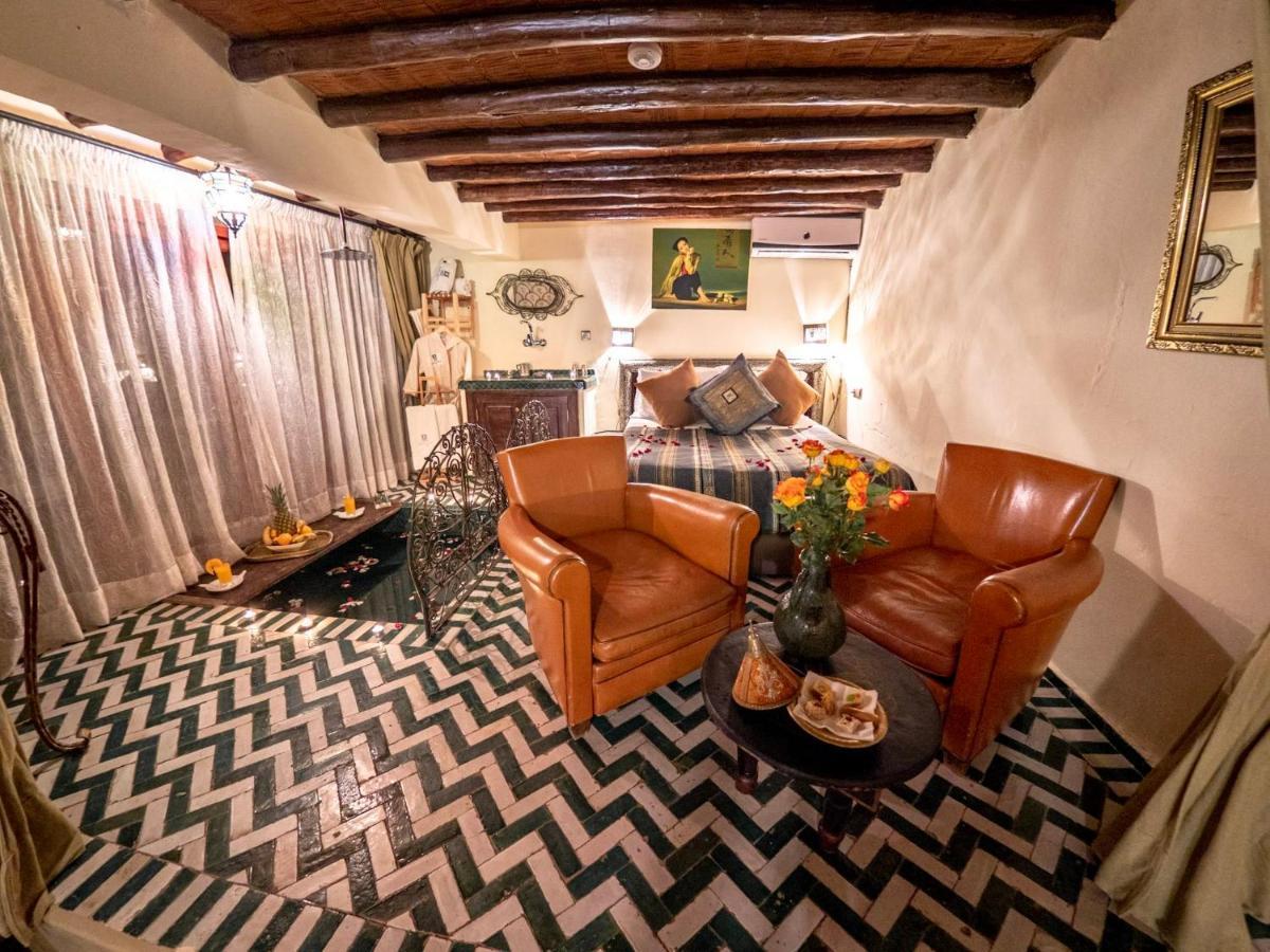 Riad Des Eaux Et Spa مراكش المظهر الخارجي الصورة