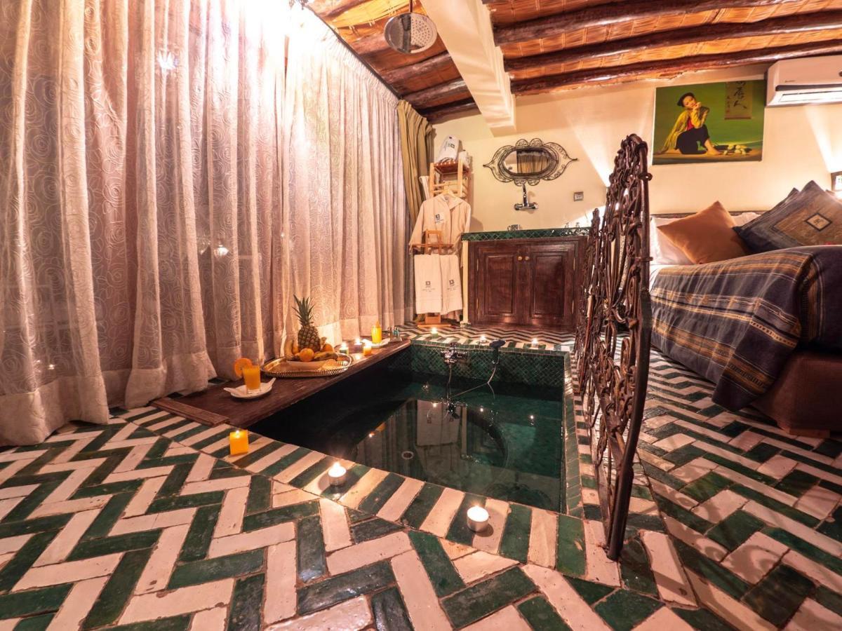 Riad Des Eaux Et Spa مراكش المظهر الخارجي الصورة