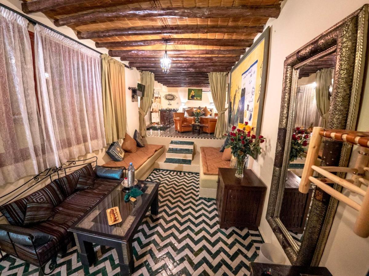 Riad Des Eaux Et Spa مراكش المظهر الخارجي الصورة