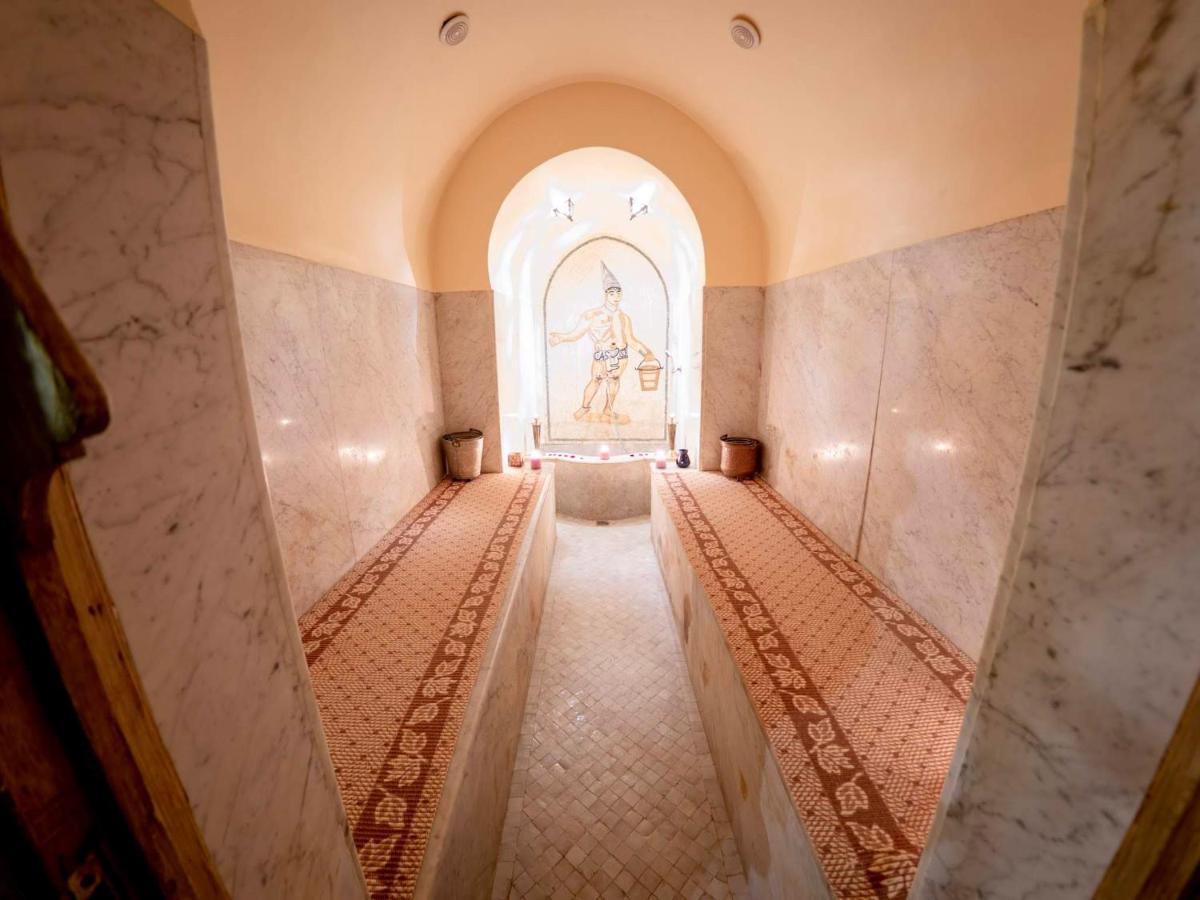 Riad Des Eaux Et Spa مراكش المظهر الخارجي الصورة
