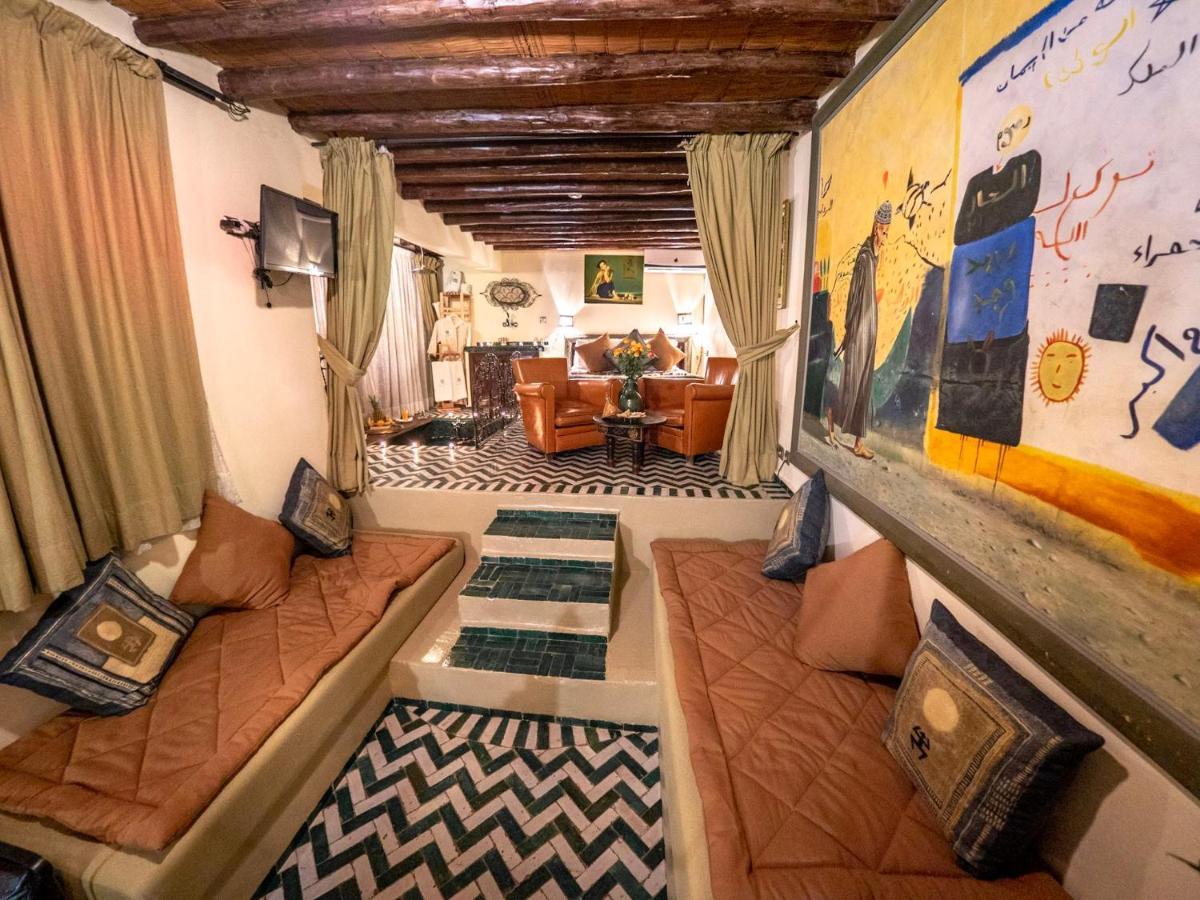 Riad Des Eaux Et Spa مراكش المظهر الخارجي الصورة