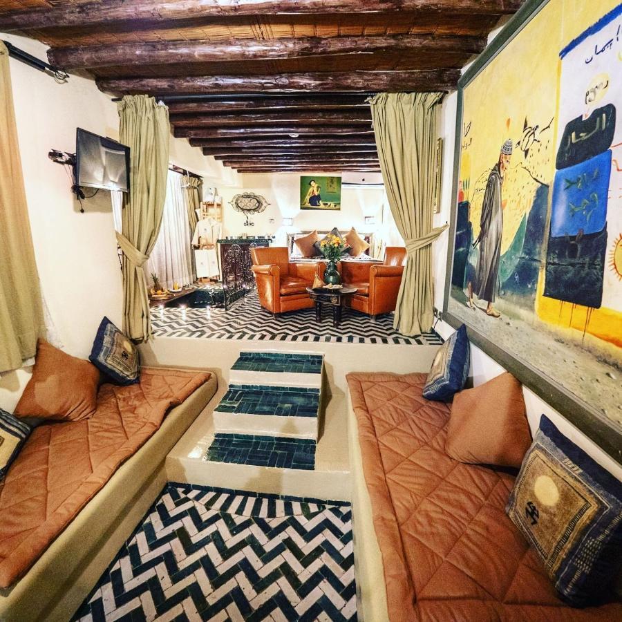 Riad Des Eaux Et Spa مراكش المظهر الخارجي الصورة